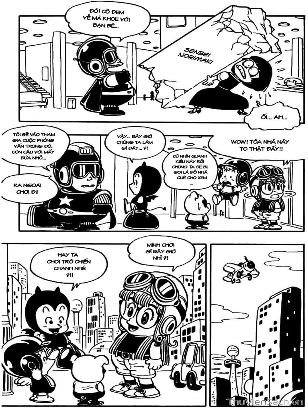 Truyện Tranh Tiến Sĩ Slump - Dr. Slump trang 1036