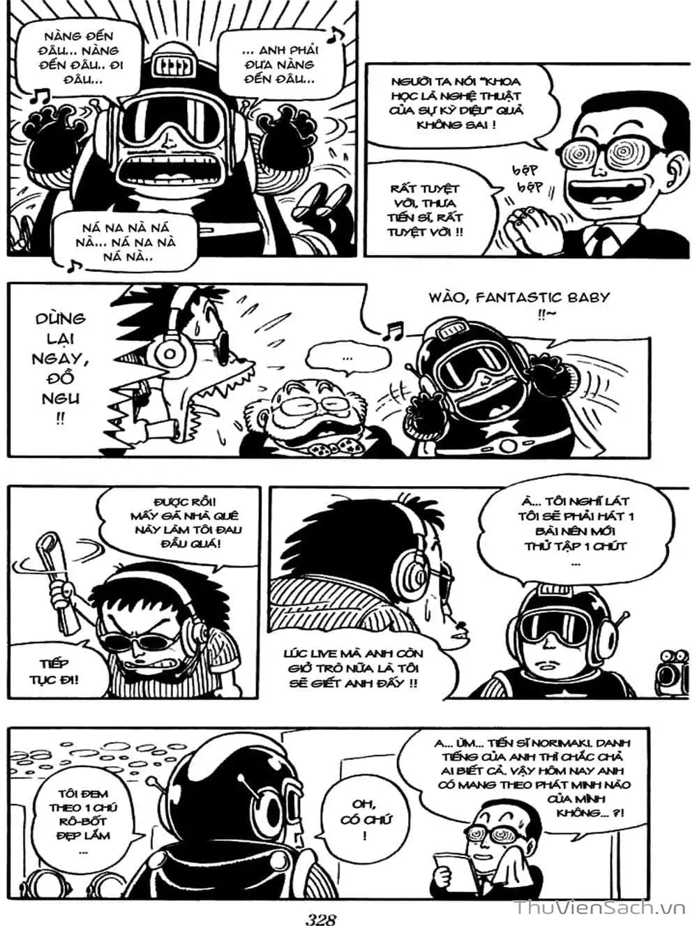 Truyện Tranh Tiến Sĩ Slump - Dr. Slump trang 4