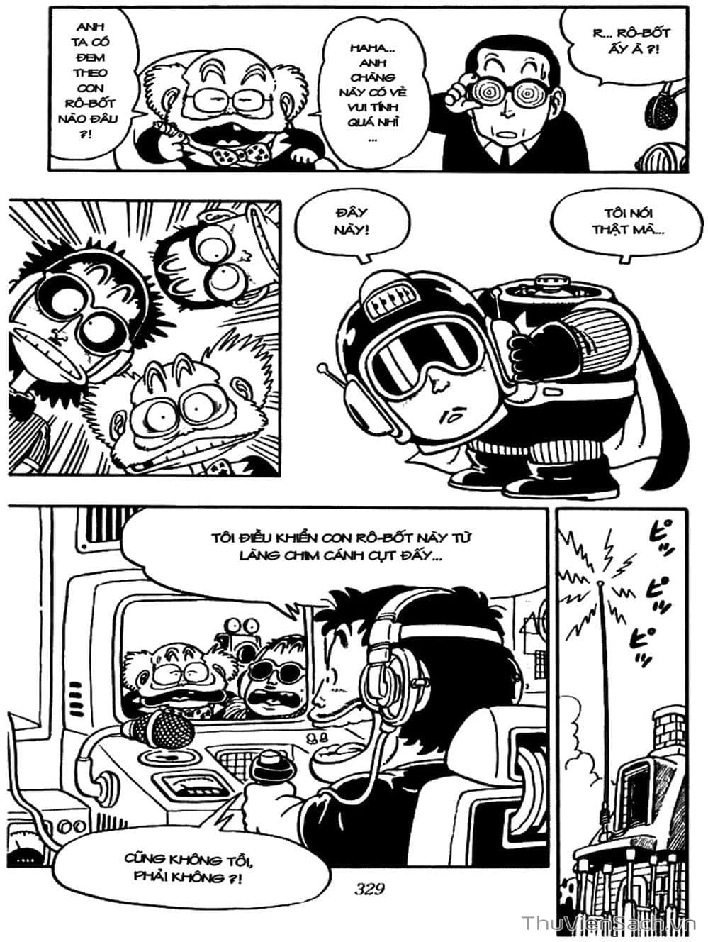 Truyện Tranh Tiến Sĩ Slump - Dr. Slump trang 4