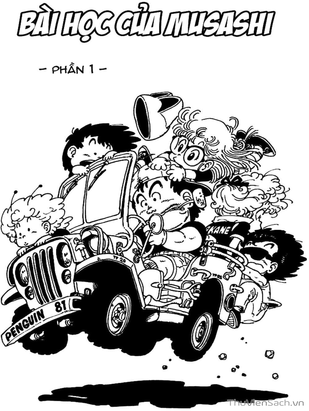 Truyện Tranh Tiến Sĩ Slump - Dr. Slump trang 1045