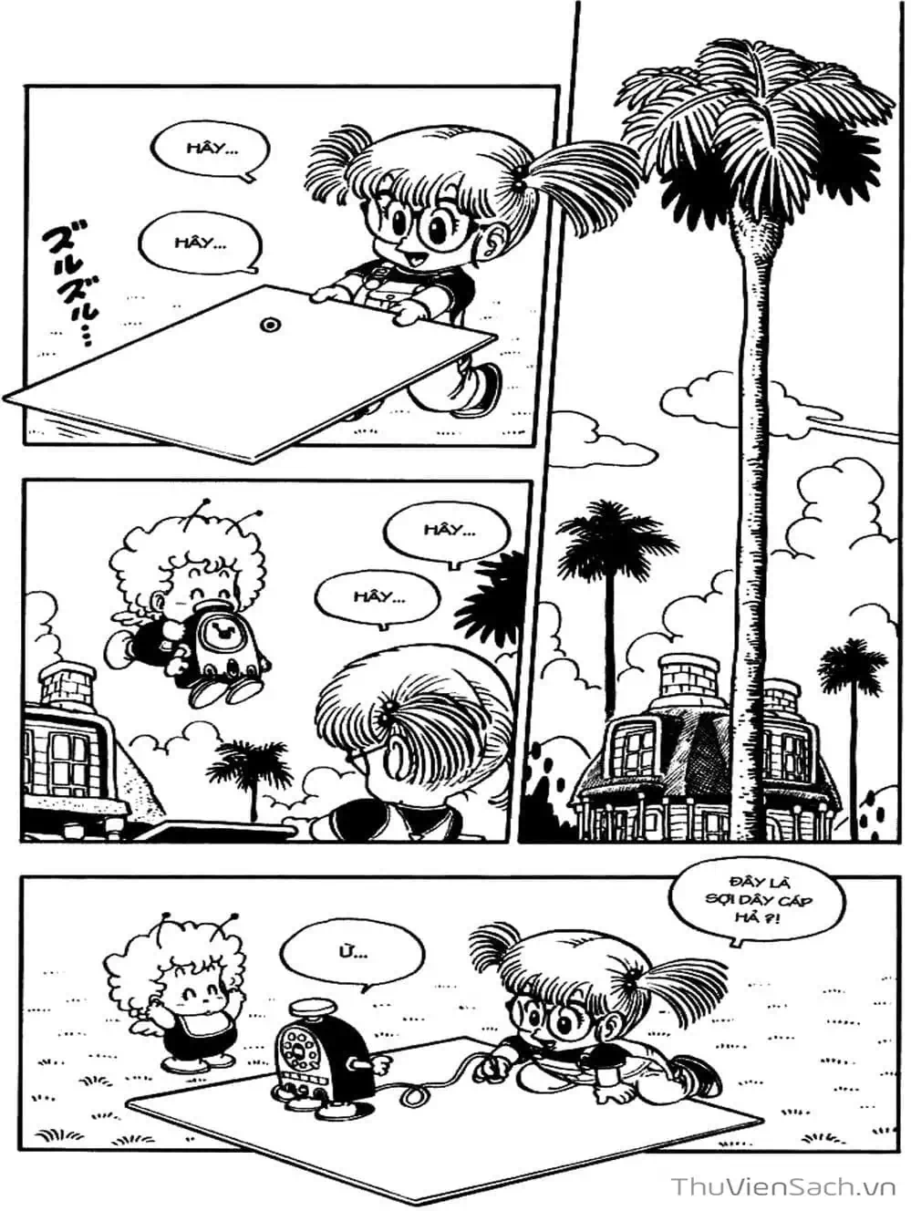 Truyện Tranh Tiến Sĩ Slump - Dr. Slump trang 4