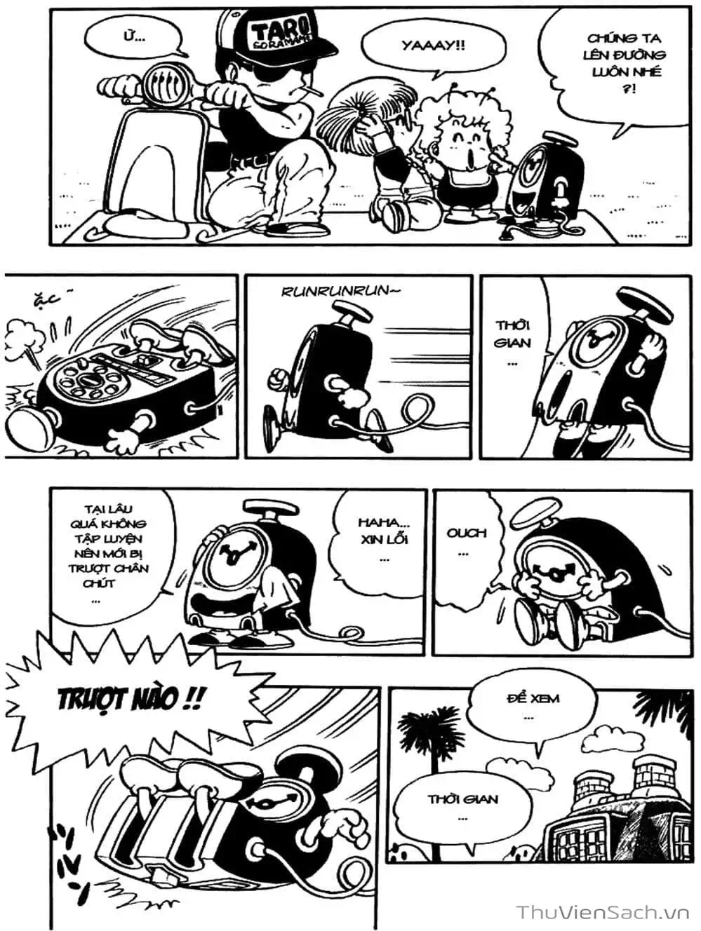 Truyện Tranh Tiến Sĩ Slump - Dr. Slump trang 4