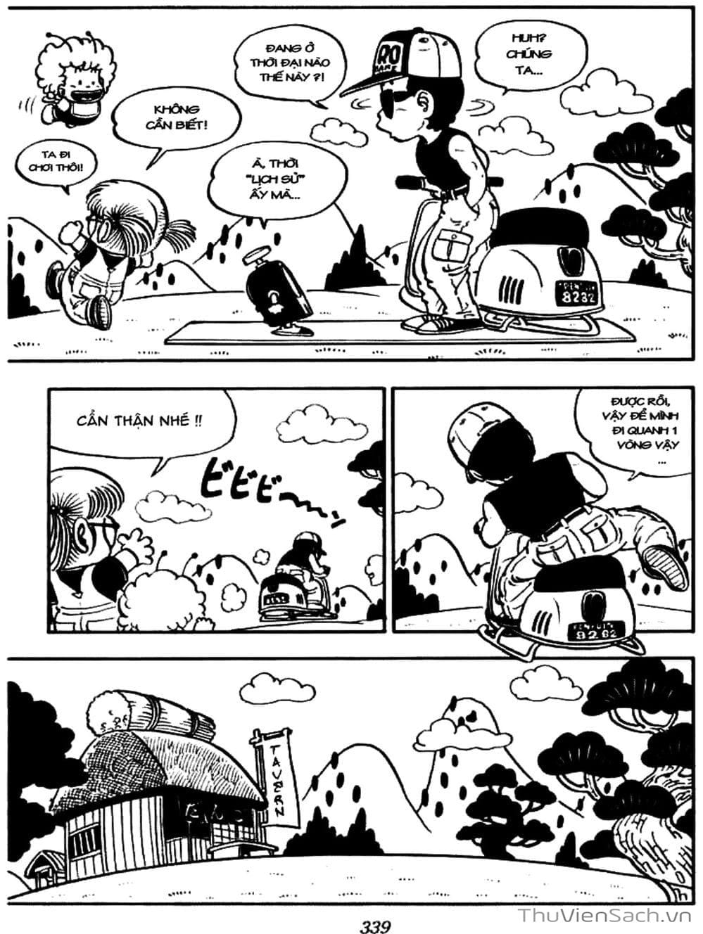 Truyện Tranh Tiến Sĩ Slump - Dr. Slump trang 1051