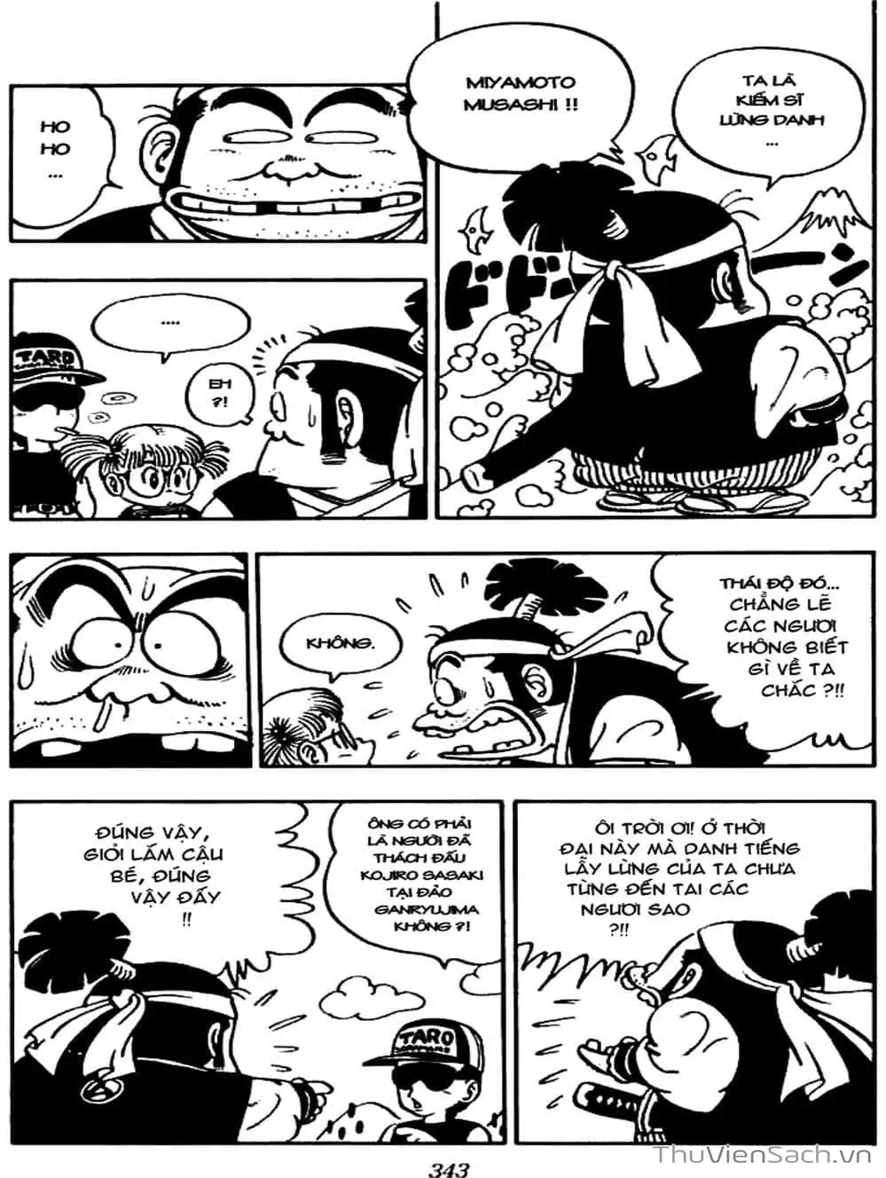 Truyện Tranh Tiến Sĩ Slump - Dr. Slump trang 4