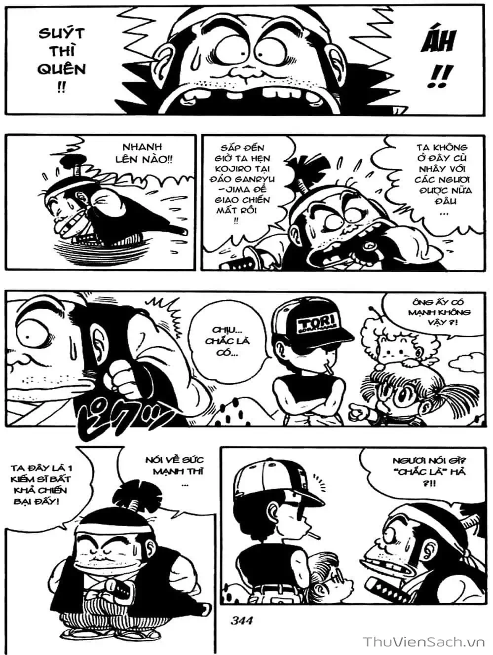 Truyện Tranh Tiến Sĩ Slump - Dr. Slump trang 4