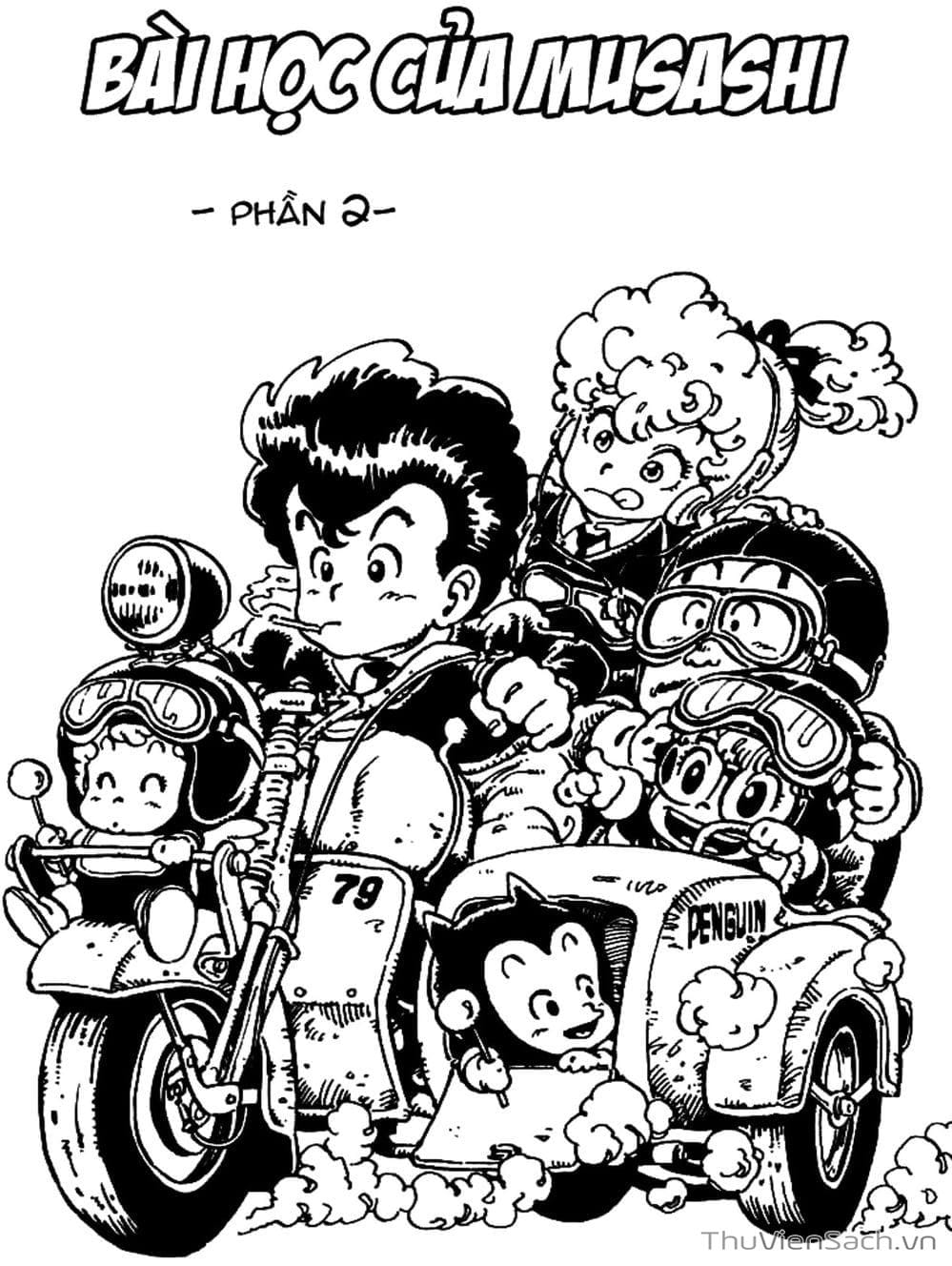 Truyện Tranh Tiến Sĩ Slump - Dr. Slump trang 4
