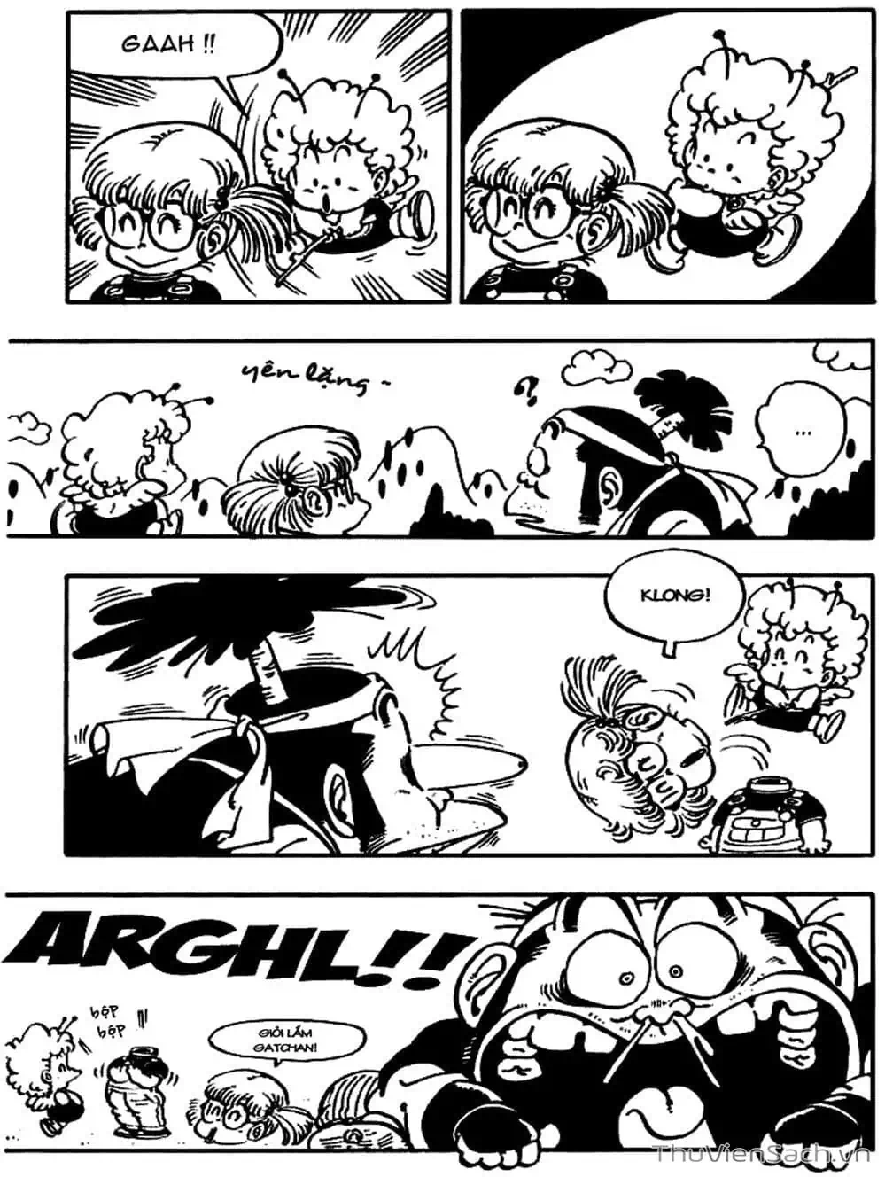 Truyện Tranh Tiến Sĩ Slump - Dr. Slump trang 4