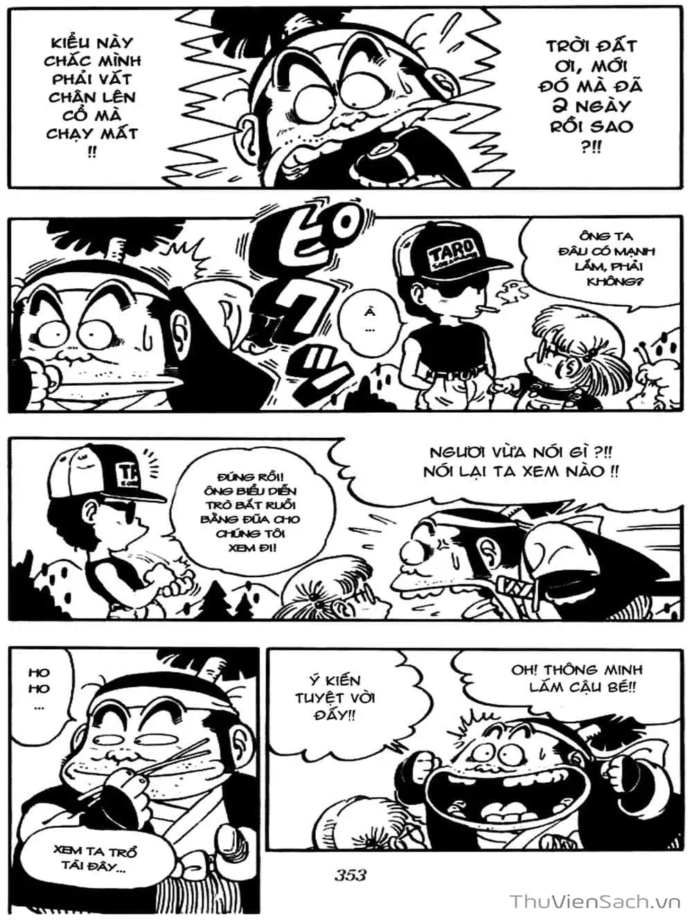 Truyện Tranh Tiến Sĩ Slump - Dr. Slump trang 4