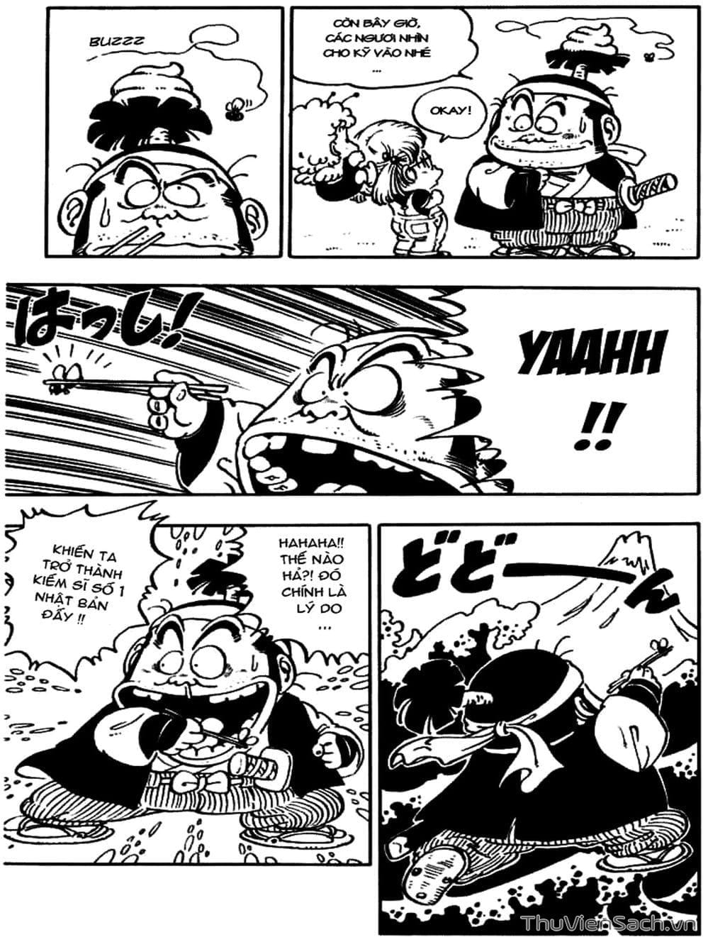 Truyện Tranh Tiến Sĩ Slump - Dr. Slump trang 1066