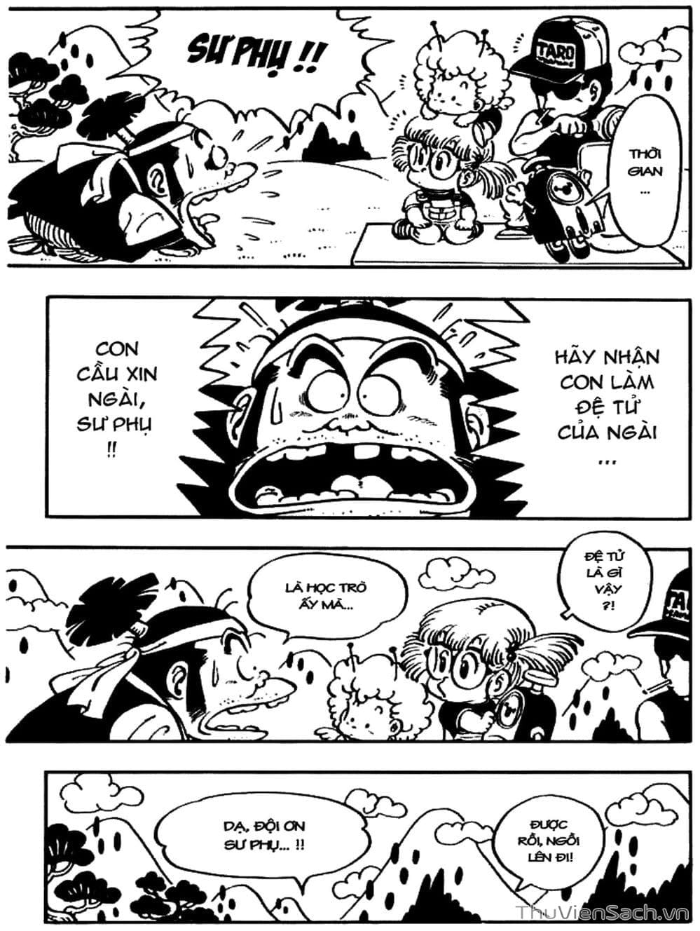 Truyện Tranh Tiến Sĩ Slump - Dr. Slump trang 1068