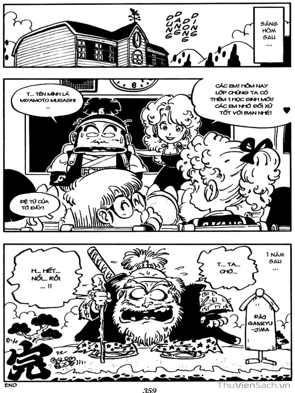 Truyện Tranh Tiến Sĩ Slump - Dr. Slump trang 1070