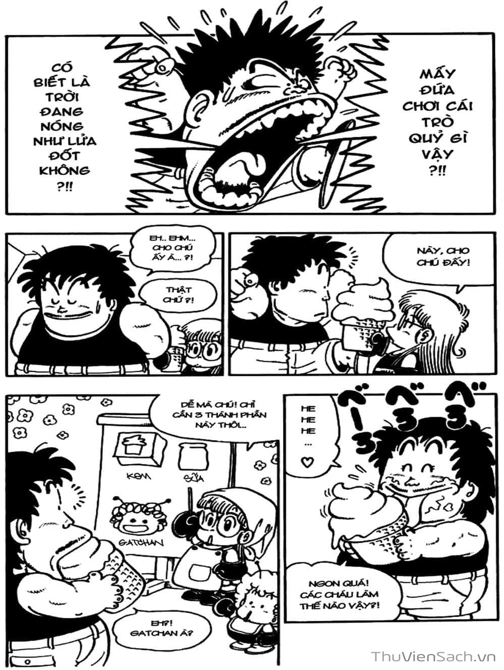 Truyện Tranh Tiến Sĩ Slump - Dr. Slump trang 1074