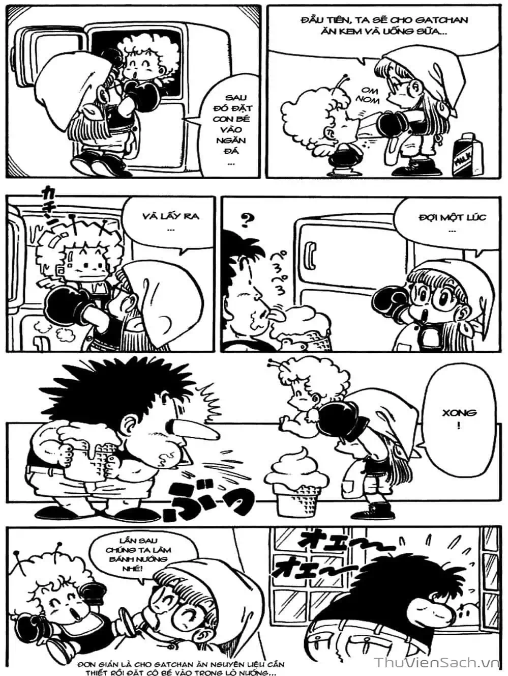 Truyện Tranh Tiến Sĩ Slump - Dr. Slump trang 4
