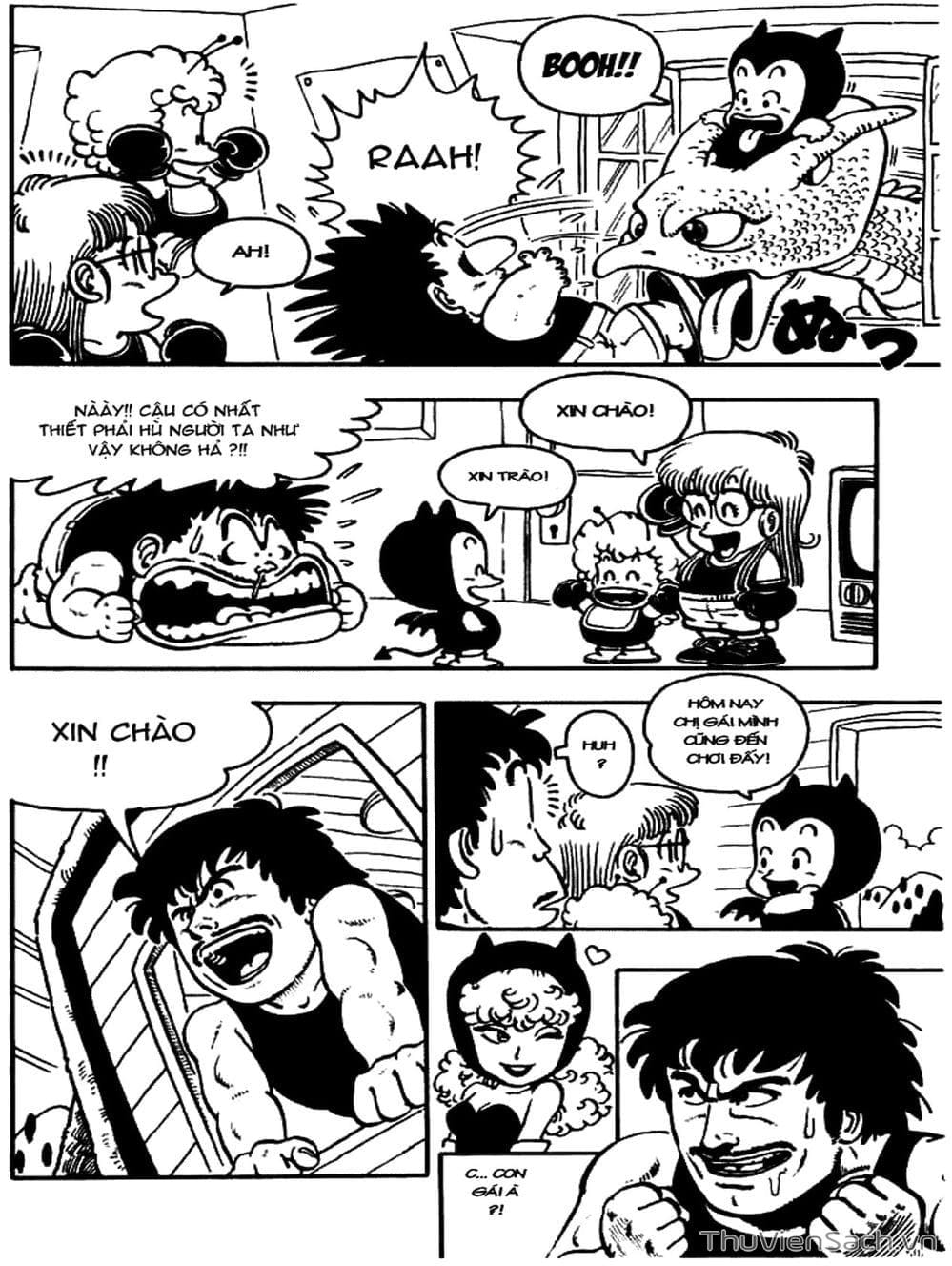 Truyện Tranh Tiến Sĩ Slump - Dr. Slump trang 1076