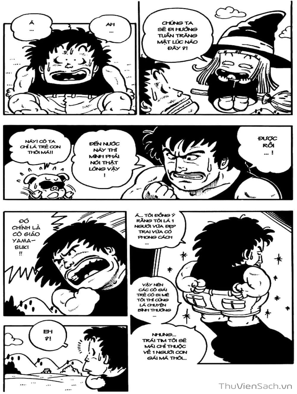 Truyện Tranh Tiến Sĩ Slump - Dr. Slump trang 1082