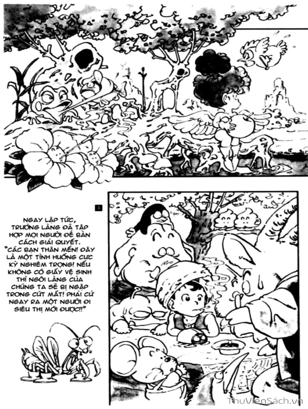 Truyện Tranh Tiến Sĩ Slump - Dr. Slump trang 4