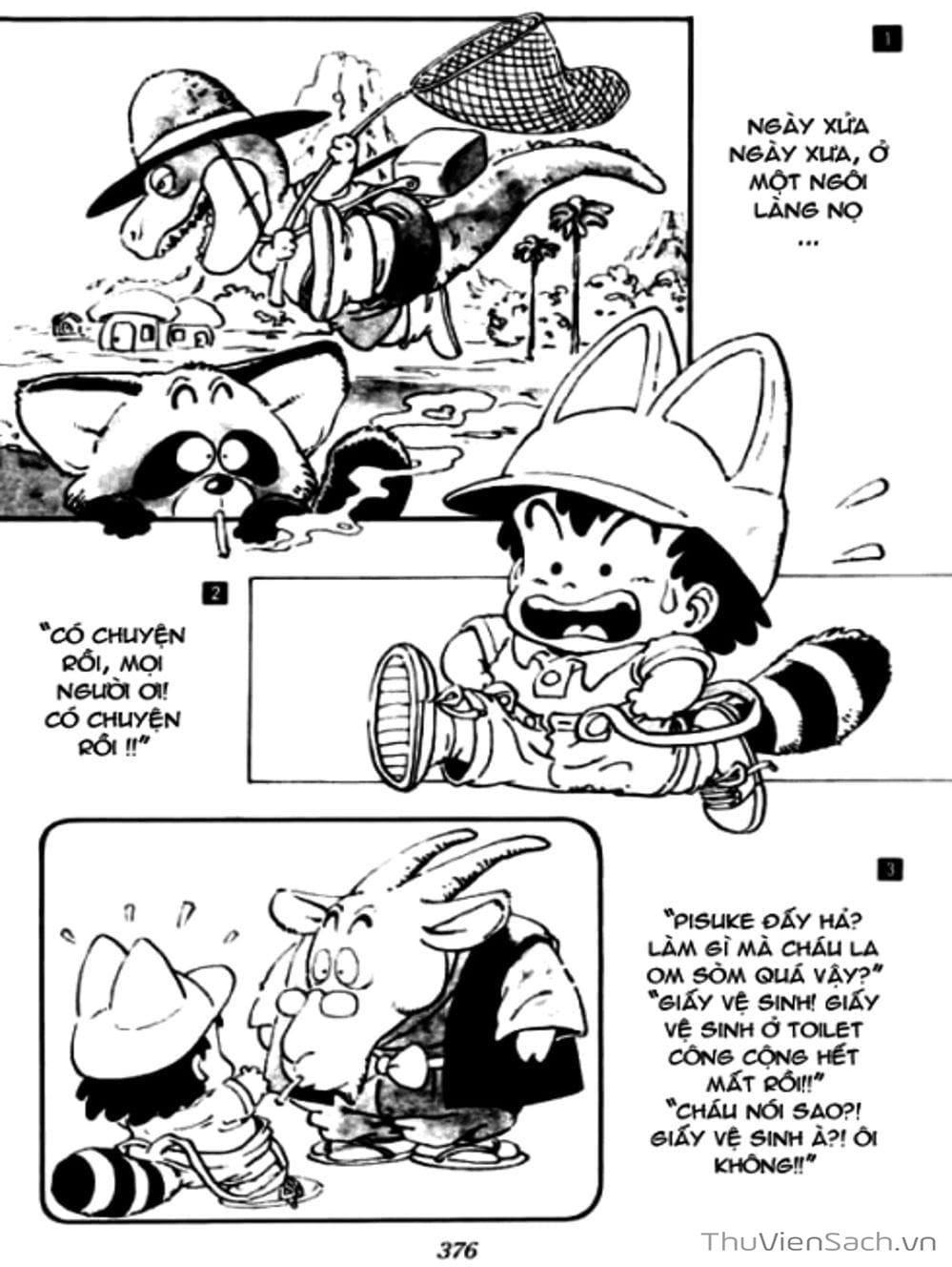 Truyện Tranh Tiến Sĩ Slump - Dr. Slump trang 1086