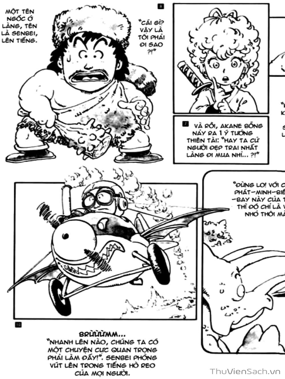 Truyện Tranh Tiến Sĩ Slump - Dr. Slump trang 1087