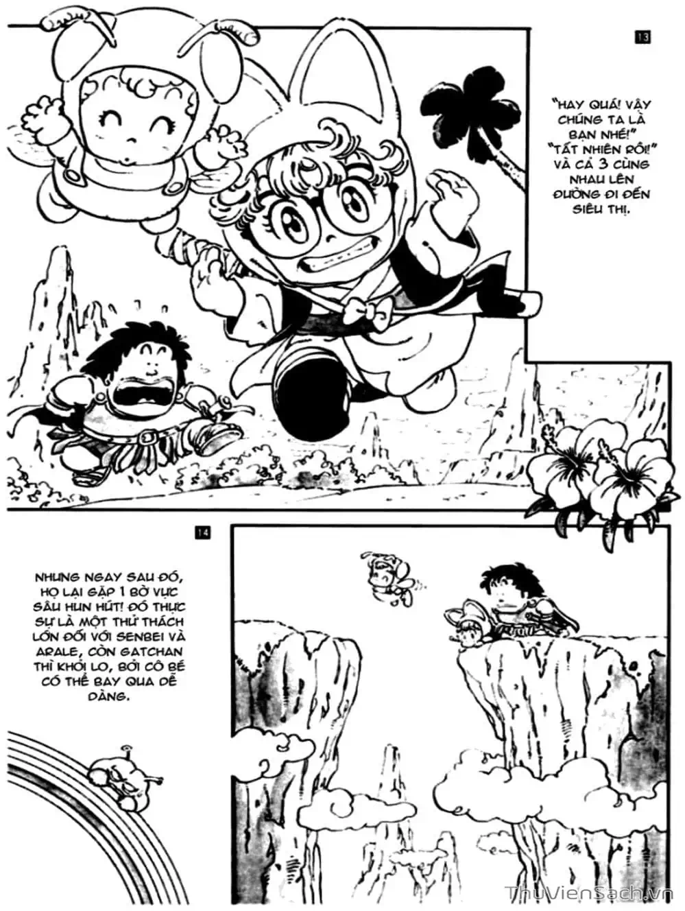 Truyện Tranh Tiến Sĩ Slump - Dr. Slump trang 4