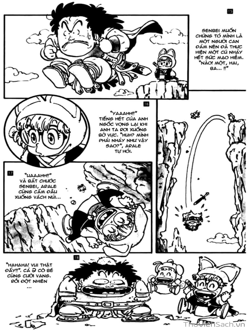 Truyện Tranh Tiến Sĩ Slump - Dr. Slump trang 4