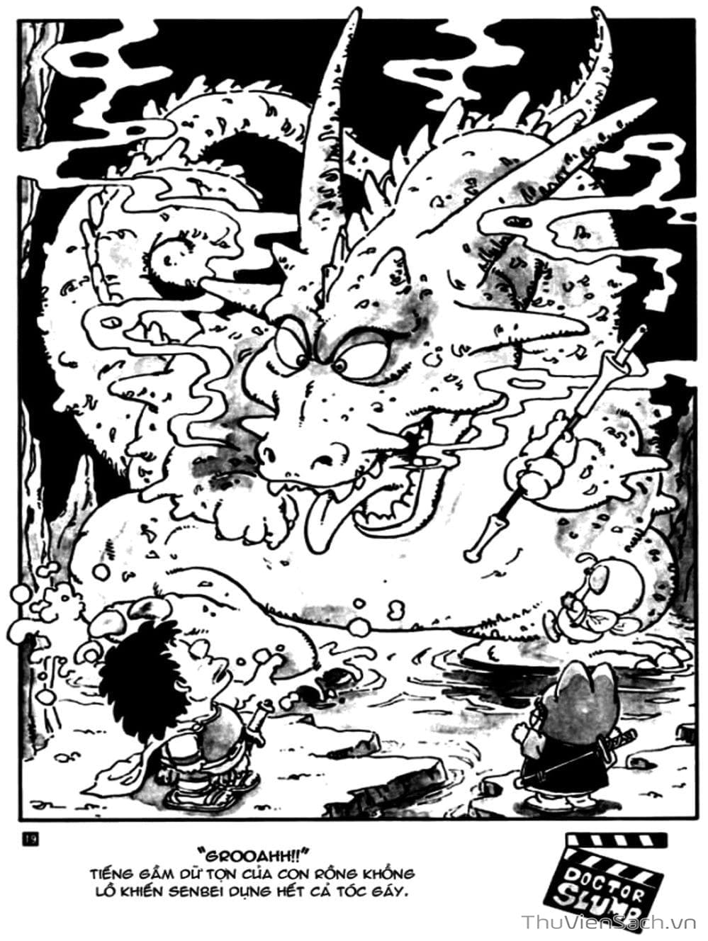 Truyện Tranh Tiến Sĩ Slump - Dr. Slump trang 4