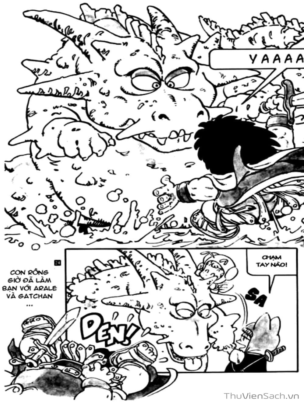 Truyện Tranh Tiến Sĩ Slump - Dr. Slump trang 1093