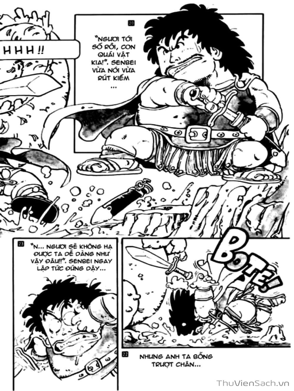 Truyện Tranh Tiến Sĩ Slump - Dr. Slump trang 1094