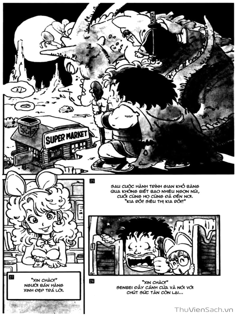 Truyện Tranh Tiến Sĩ Slump - Dr. Slump trang 1095