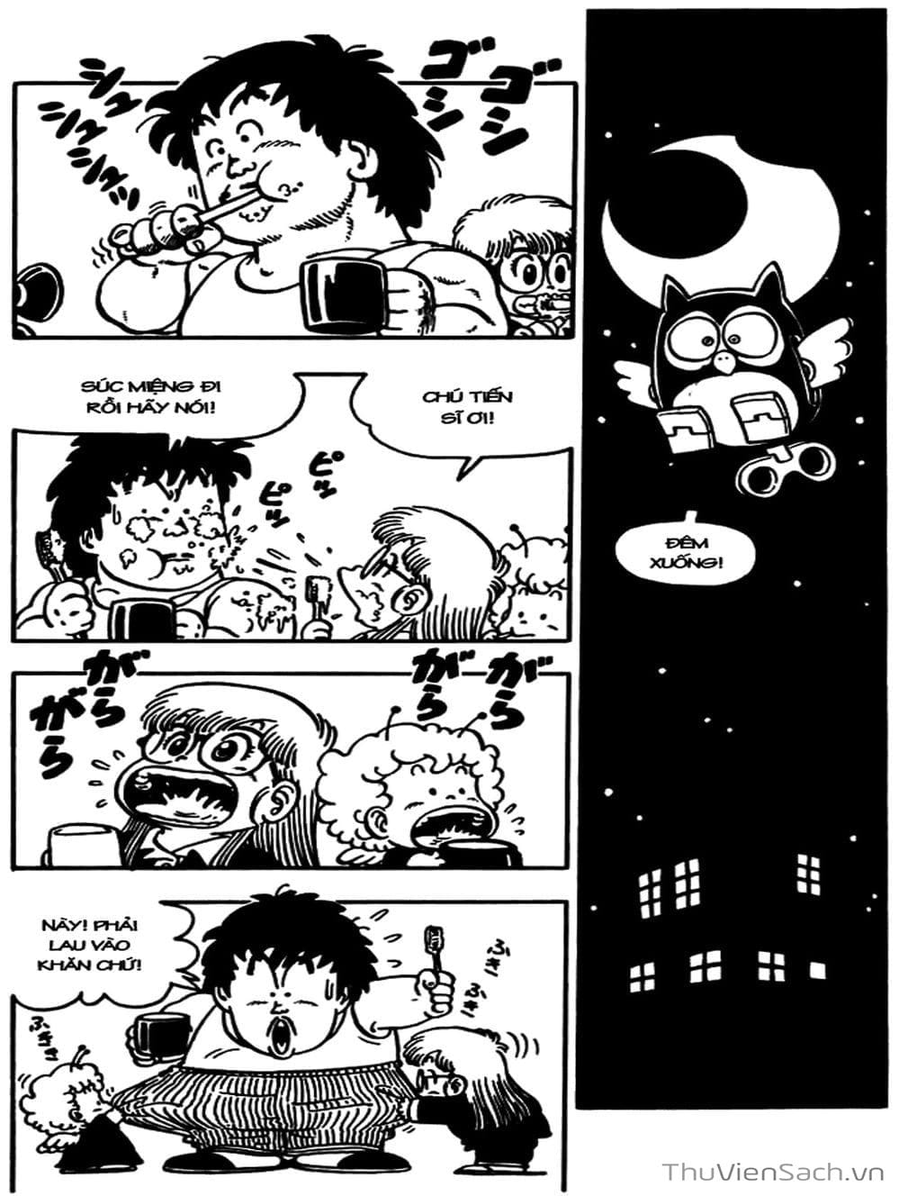 Truyện Tranh Tiến Sĩ Slump - Dr. Slump trang 1098