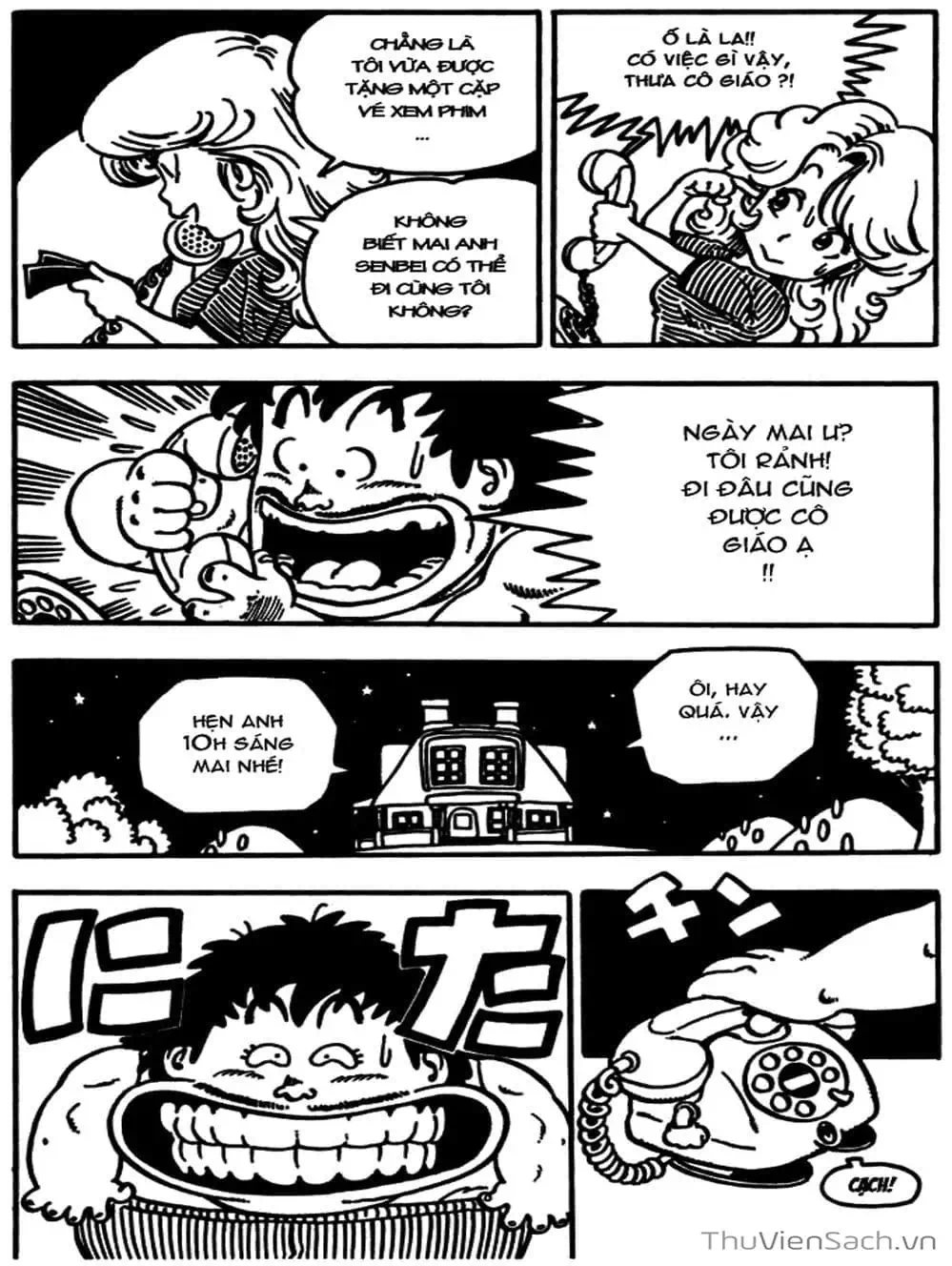 Truyện Tranh Tiến Sĩ Slump - Dr. Slump trang 4