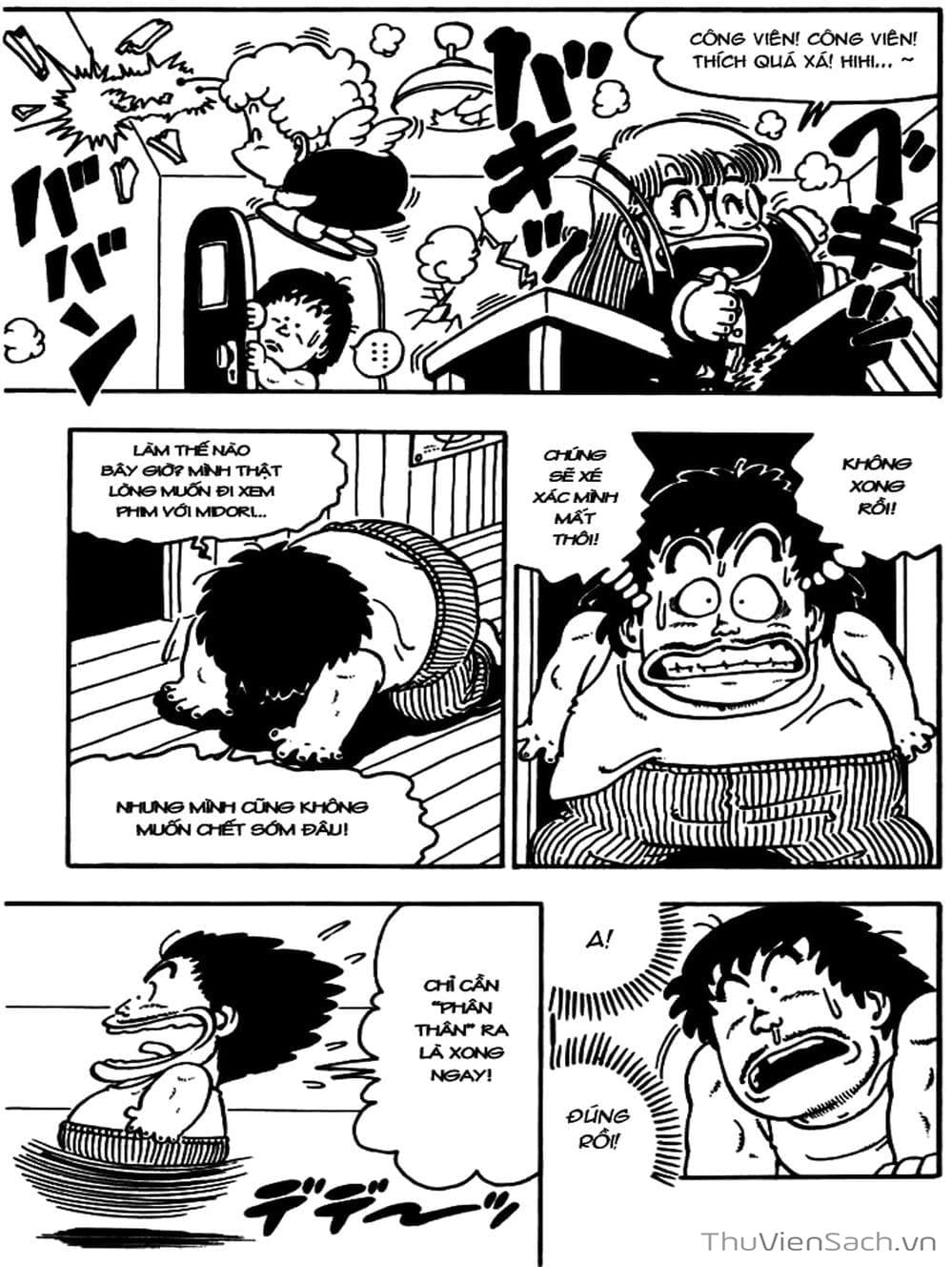 Truyện Tranh Tiến Sĩ Slump - Dr. Slump trang 1103