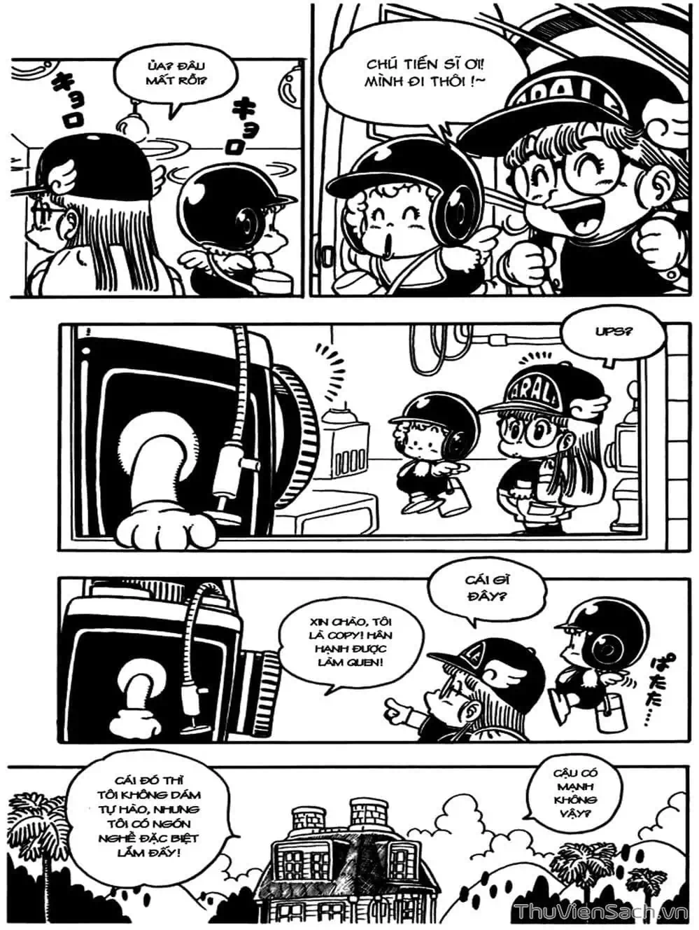 Truyện Tranh Tiến Sĩ Slump - Dr. Slump trang 4
