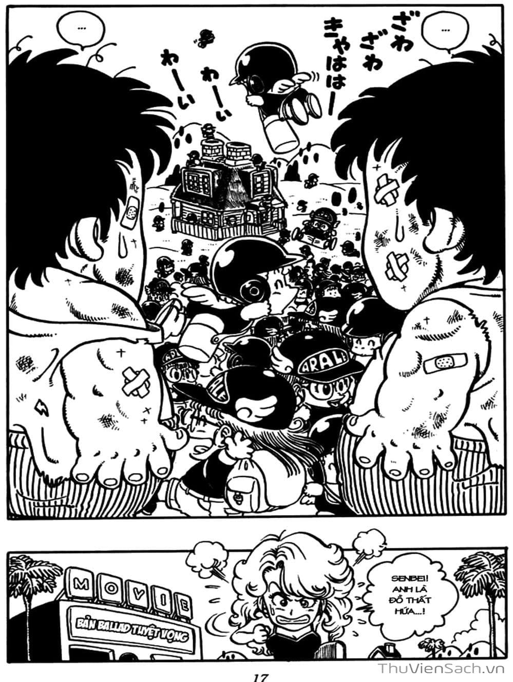 Truyện Tranh Tiến Sĩ Slump - Dr. Slump trang 1109