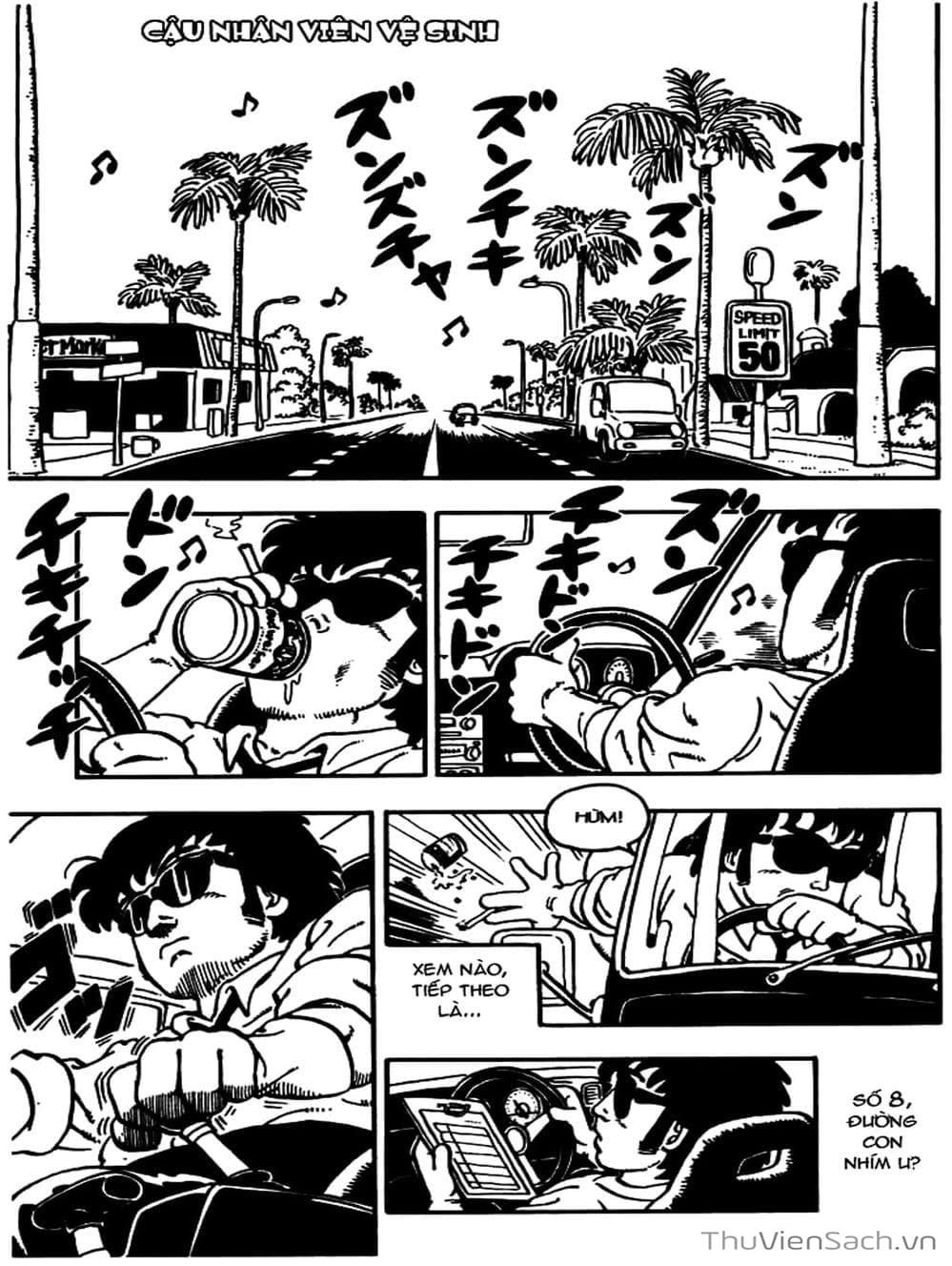 Truyện Tranh Tiến Sĩ Slump - Dr. Slump trang 1110