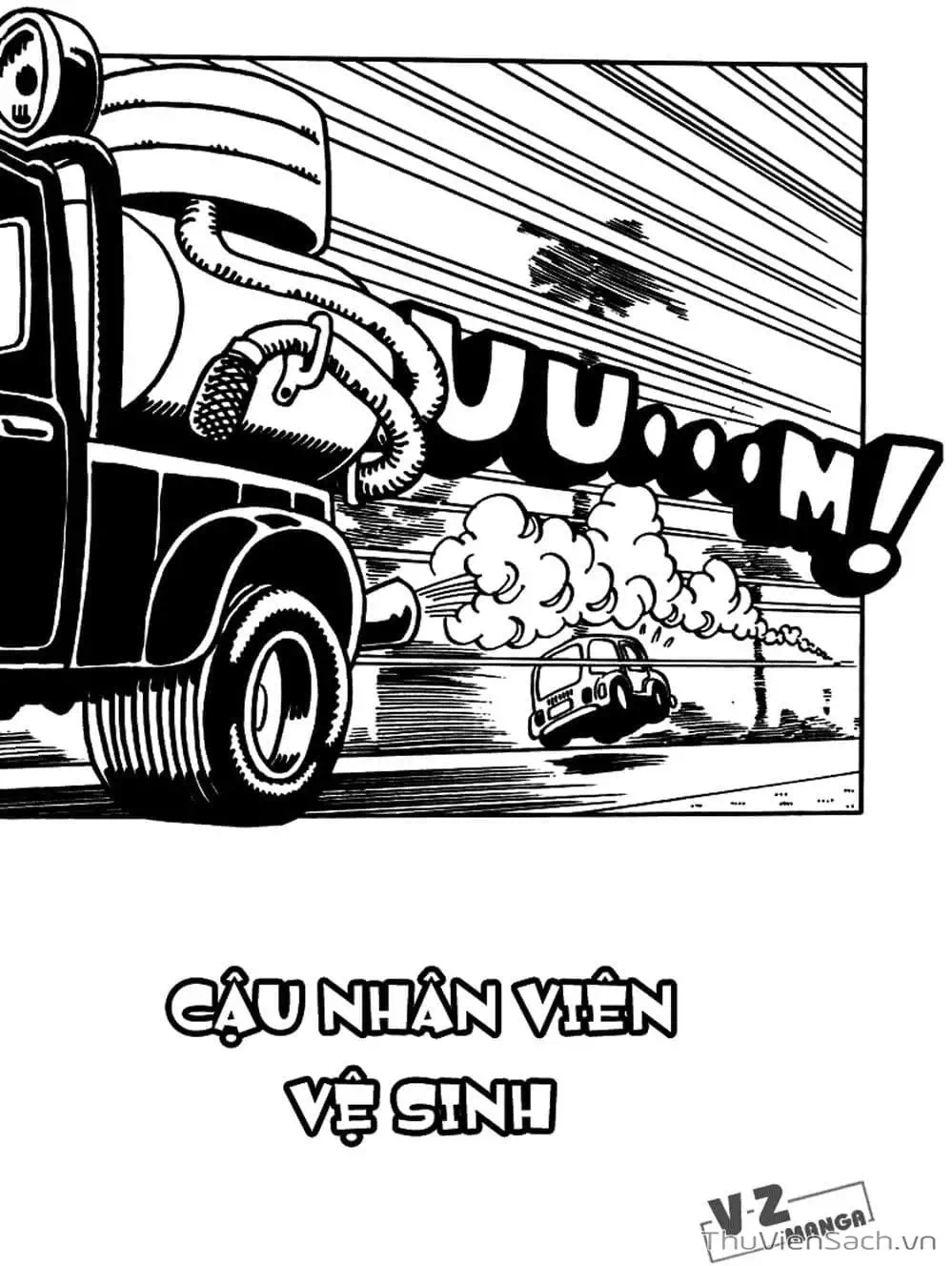 Truyện Tranh Tiến Sĩ Slump - Dr. Slump trang 4