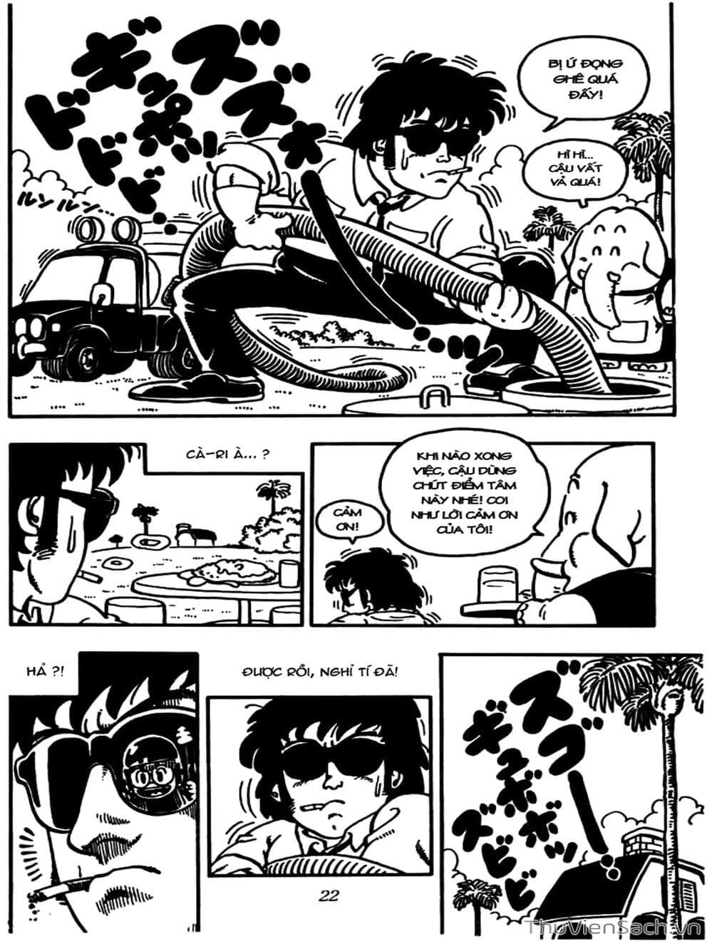 Truyện Tranh Tiến Sĩ Slump - Dr. Slump trang 4