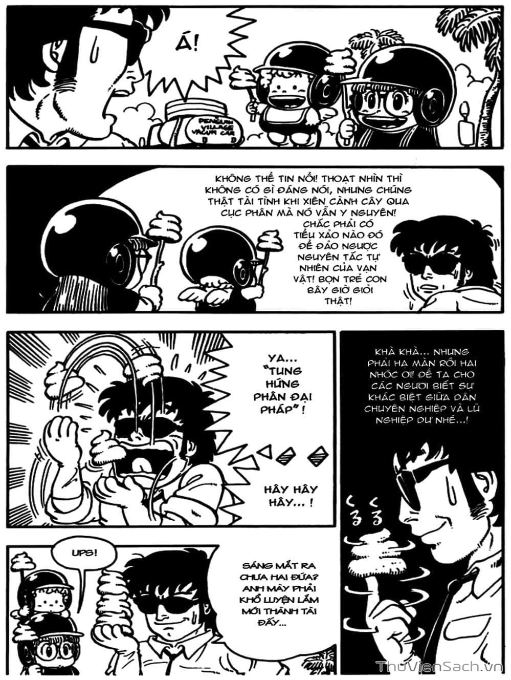 Truyện Tranh Tiến Sĩ Slump - Dr. Slump trang 1114