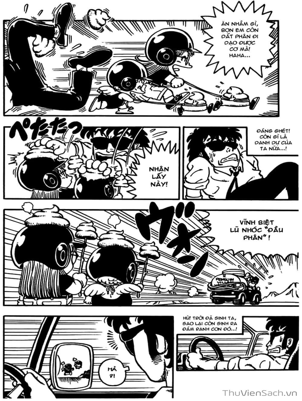 Truyện Tranh Tiến Sĩ Slump - Dr. Slump trang 1115