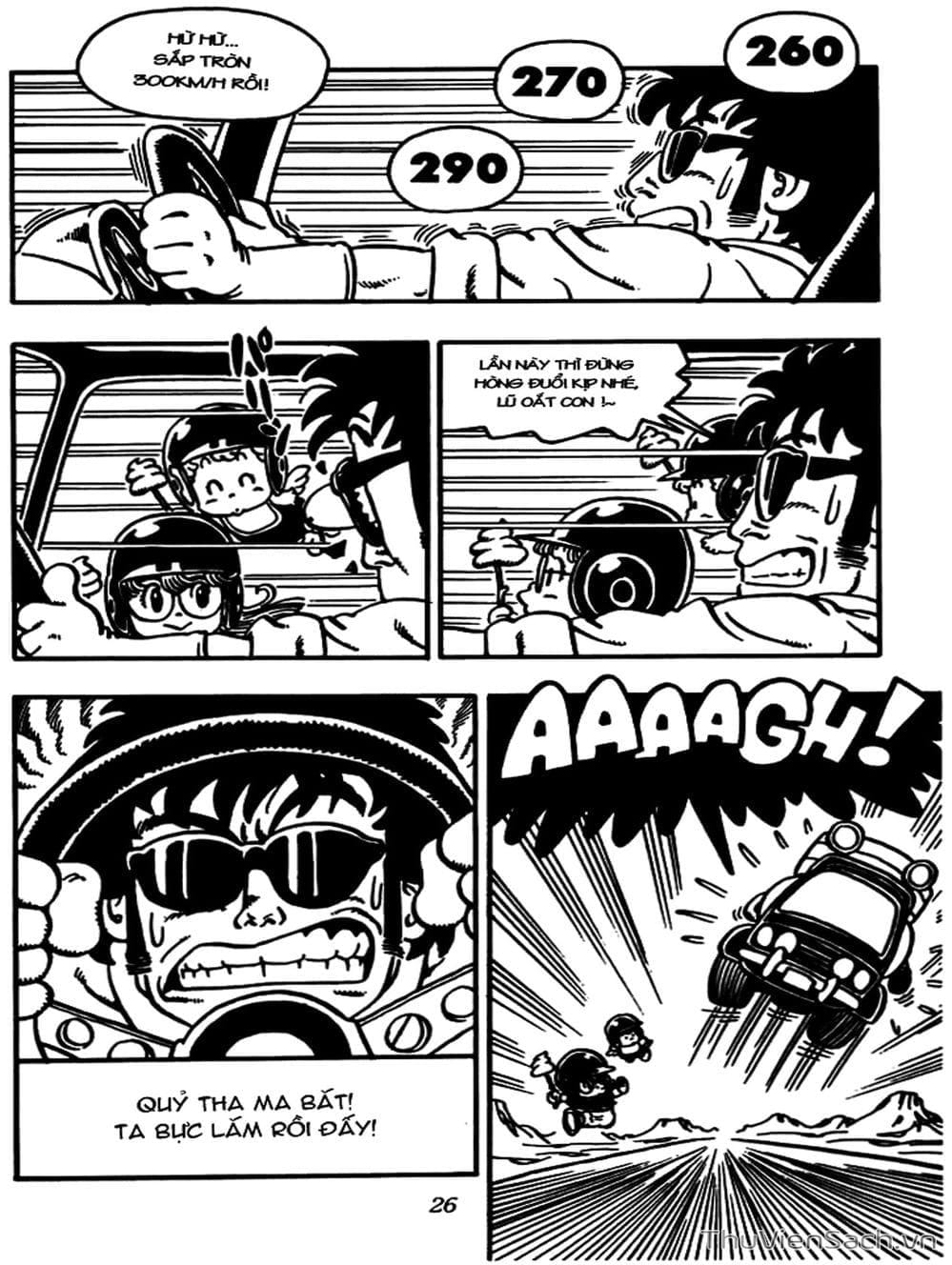 Truyện Tranh Tiến Sĩ Slump - Dr. Slump trang 1117