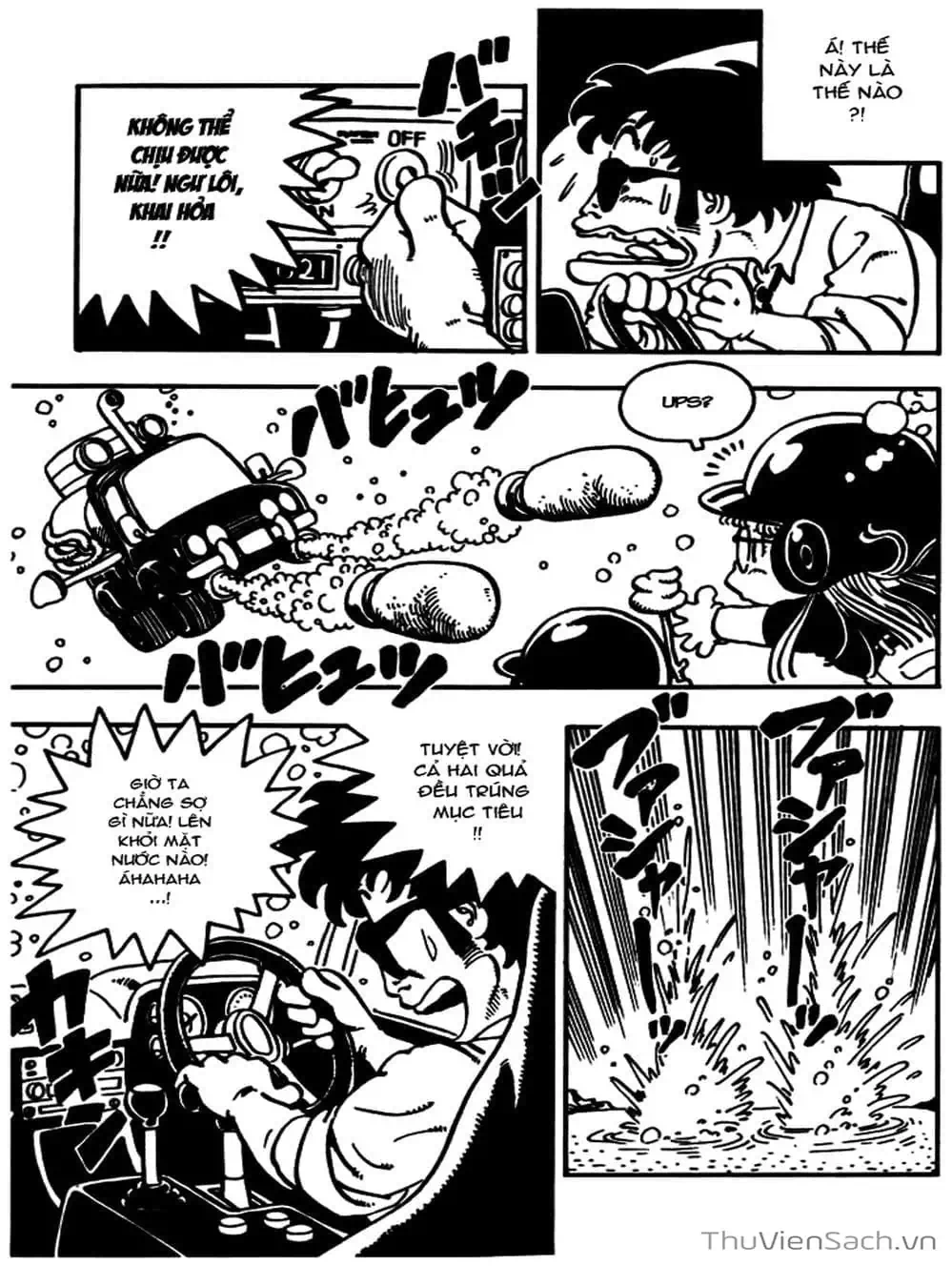 Truyện Tranh Tiến Sĩ Slump - Dr. Slump trang 4