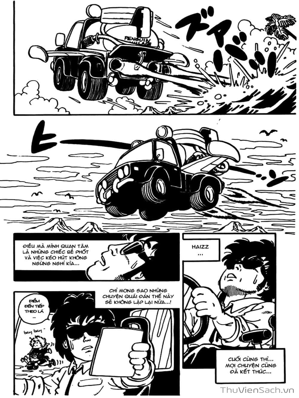 Truyện Tranh Tiến Sĩ Slump - Dr. Slump trang 1121