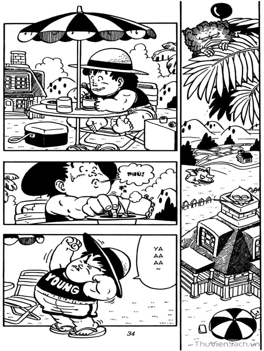 Truyện Tranh Tiến Sĩ Slump - Dr. Slump trang 1124