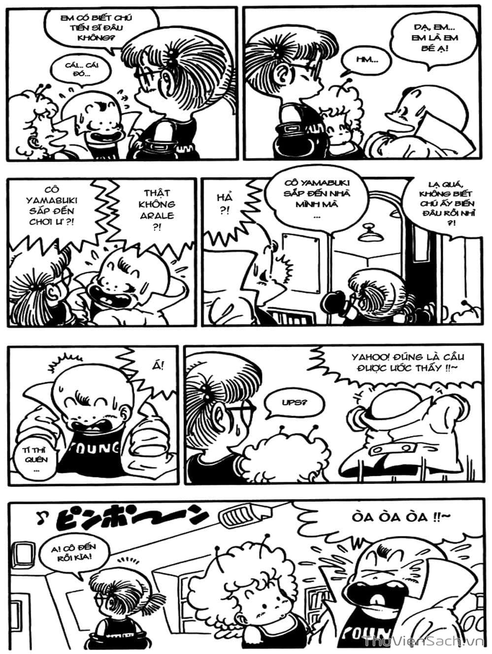 Truyện Tranh Tiến Sĩ Slump - Dr. Slump trang 1129