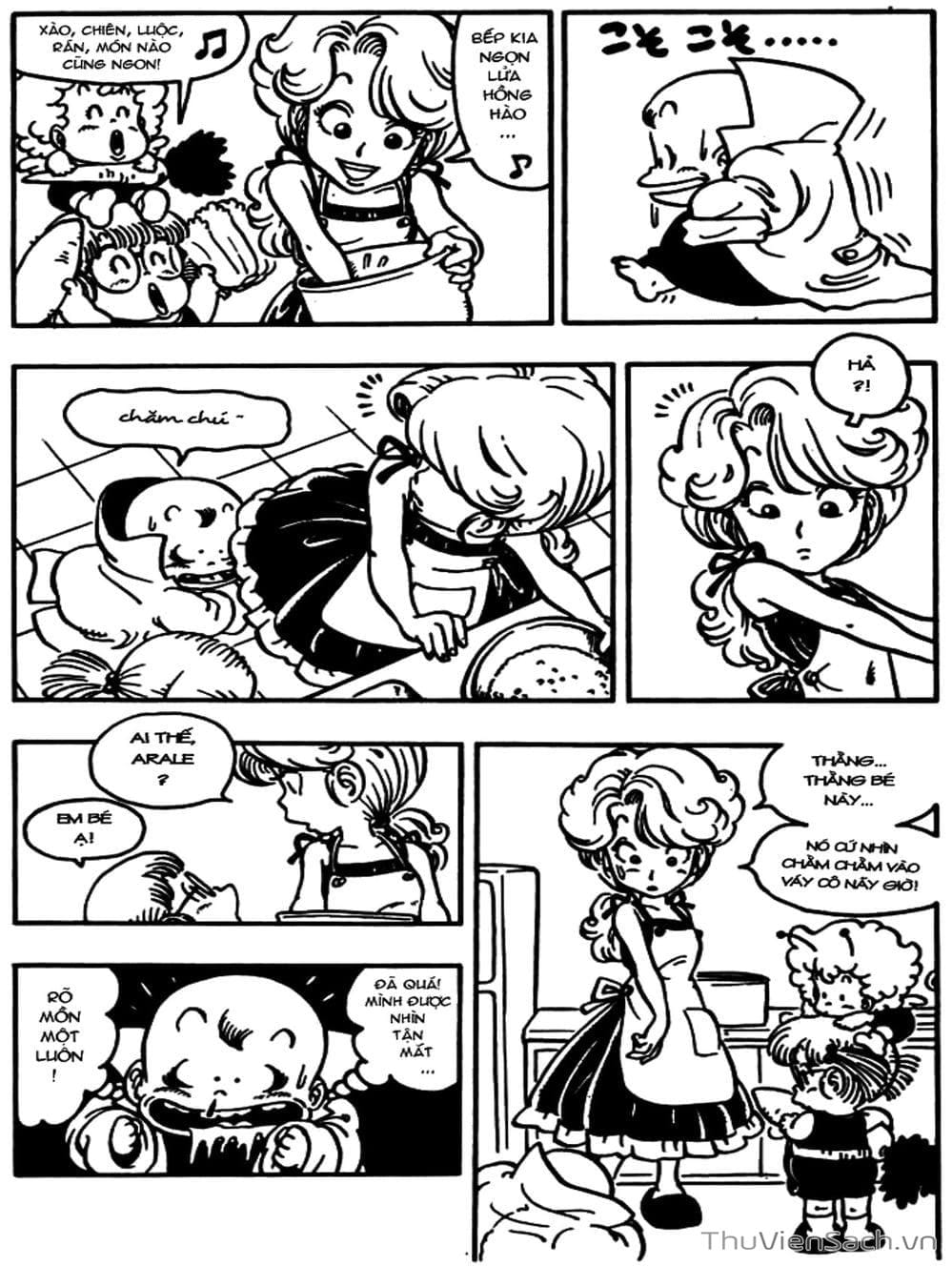 Truyện Tranh Tiến Sĩ Slump - Dr. Slump trang 4