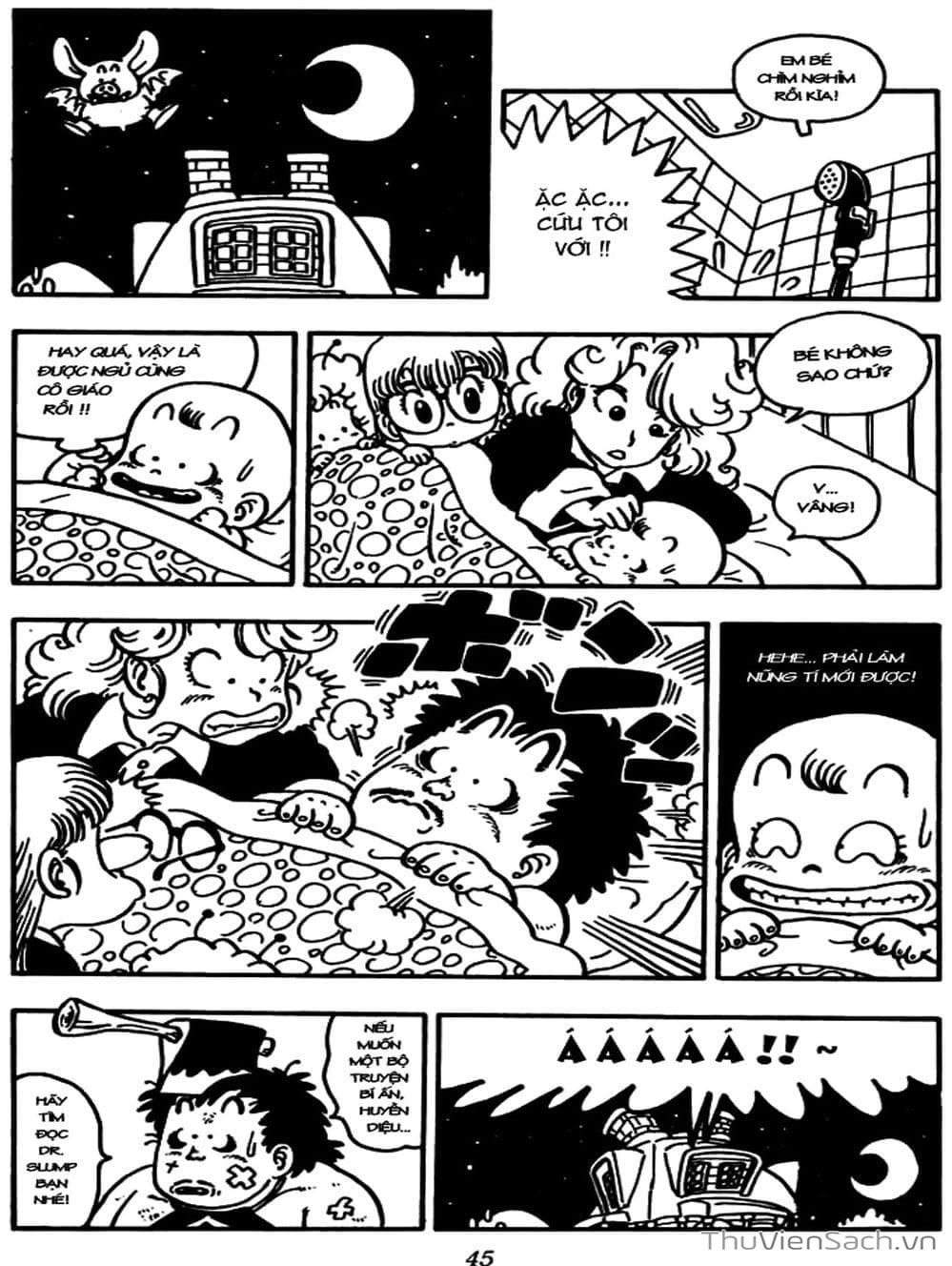 Truyện Tranh Tiến Sĩ Slump - Dr. Slump trang 1135