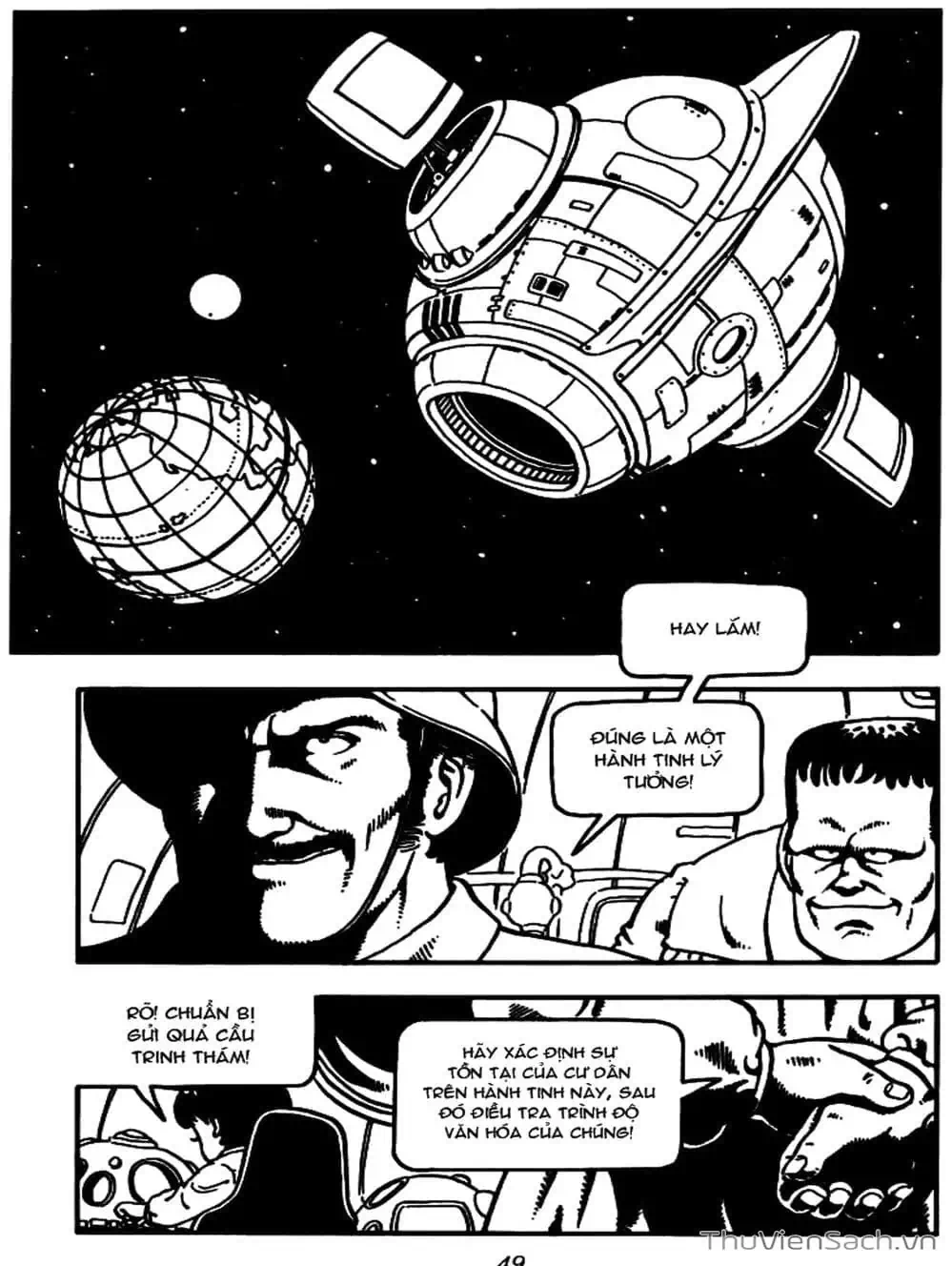 Truyện Tranh Tiến Sĩ Slump - Dr. Slump trang 4