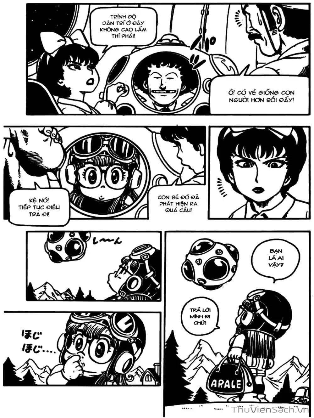 Truyện Tranh Tiến Sĩ Slump - Dr. Slump trang 4