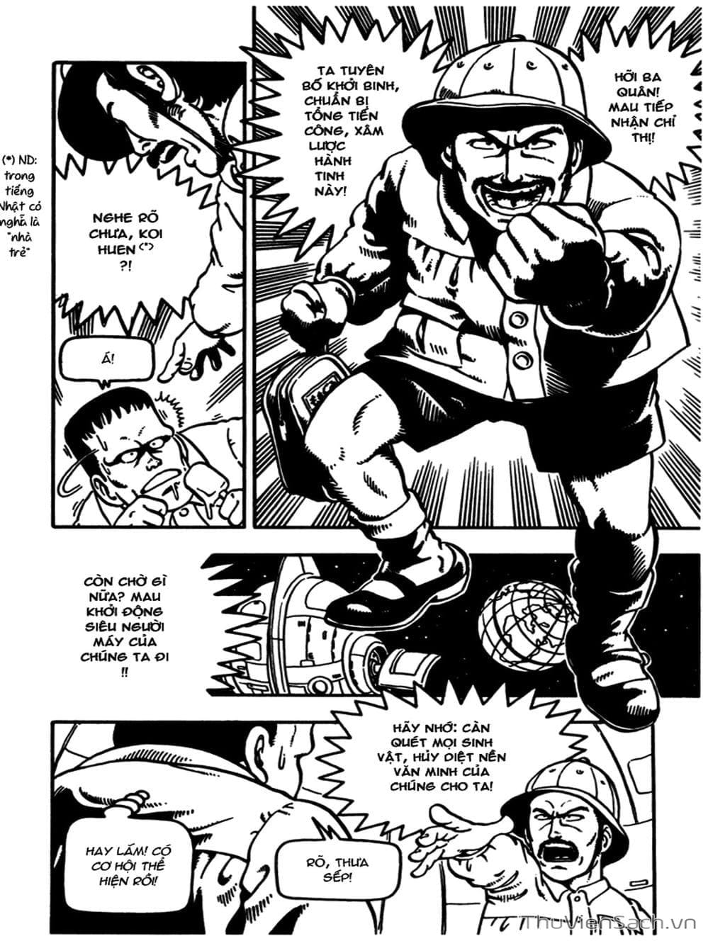 Truyện Tranh Tiến Sĩ Slump - Dr. Slump trang 1143