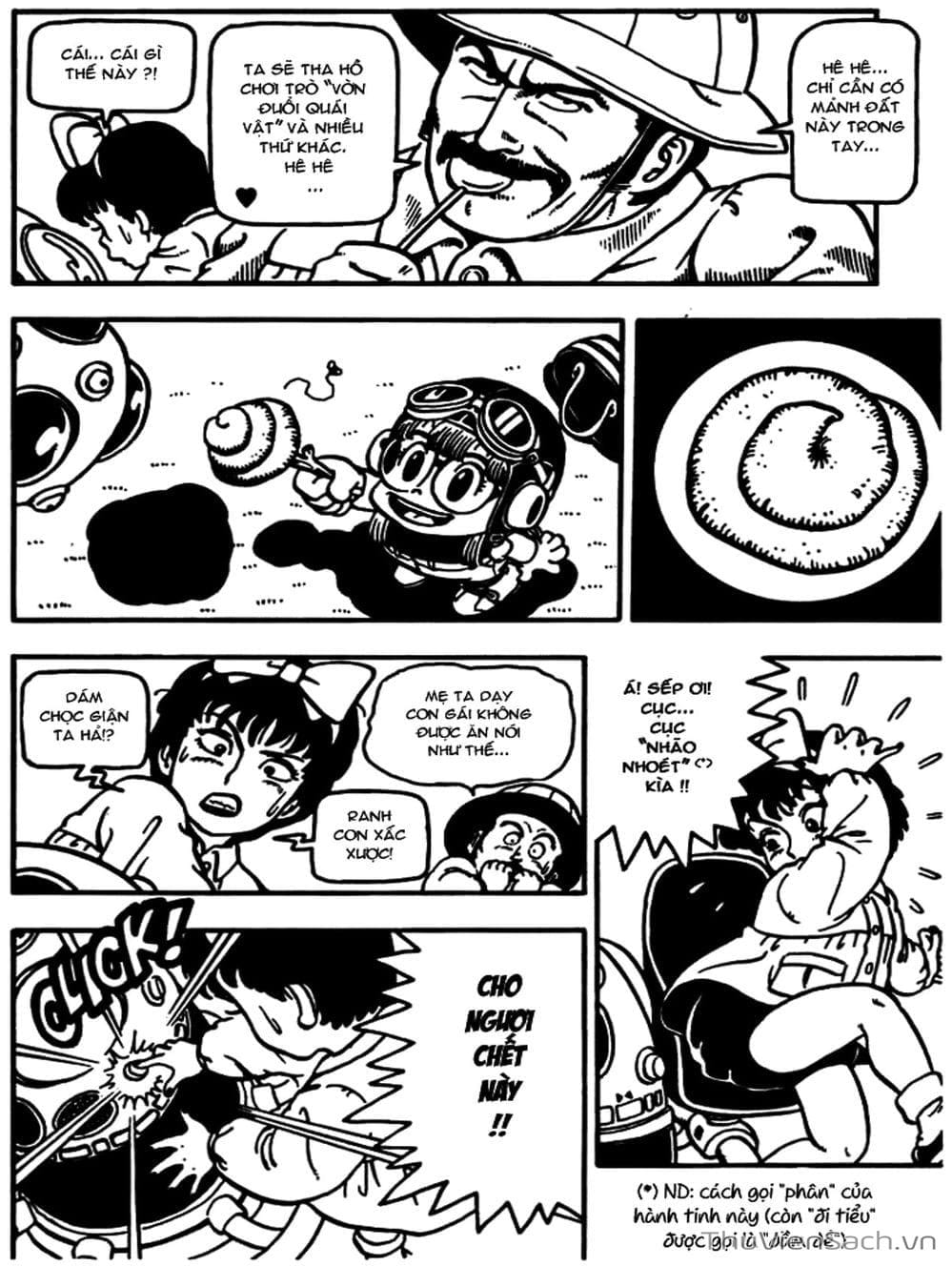 Truyện Tranh Tiến Sĩ Slump - Dr. Slump trang 1145