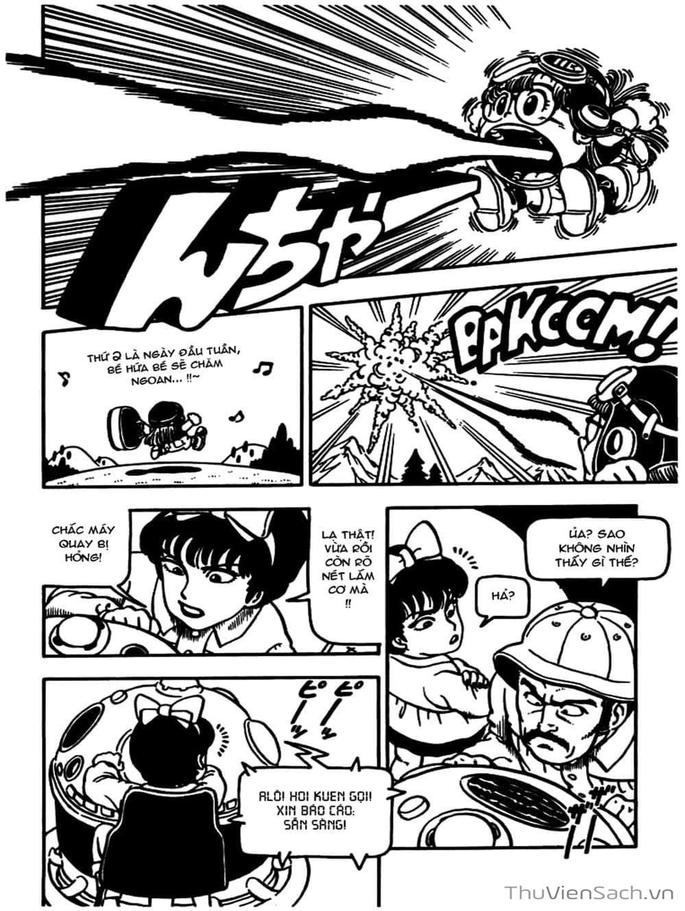 Truyện Tranh Tiến Sĩ Slump - Dr. Slump trang 1147